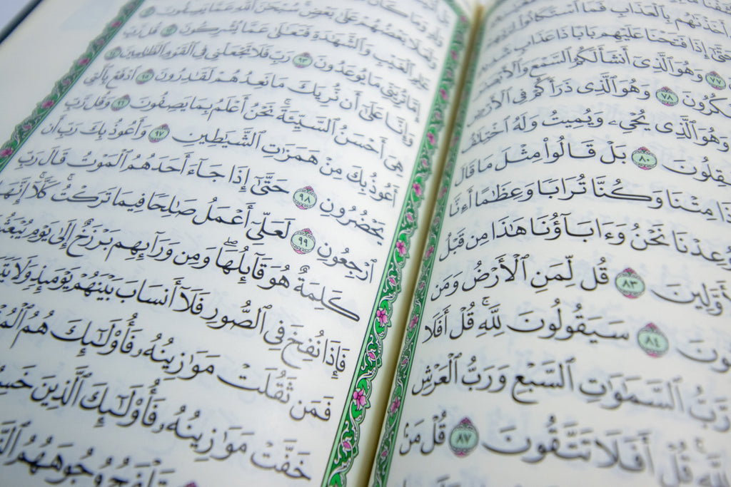 Pack of 10 Al Qur’an @ $18 each- Uthmani Script (Arabic Only)