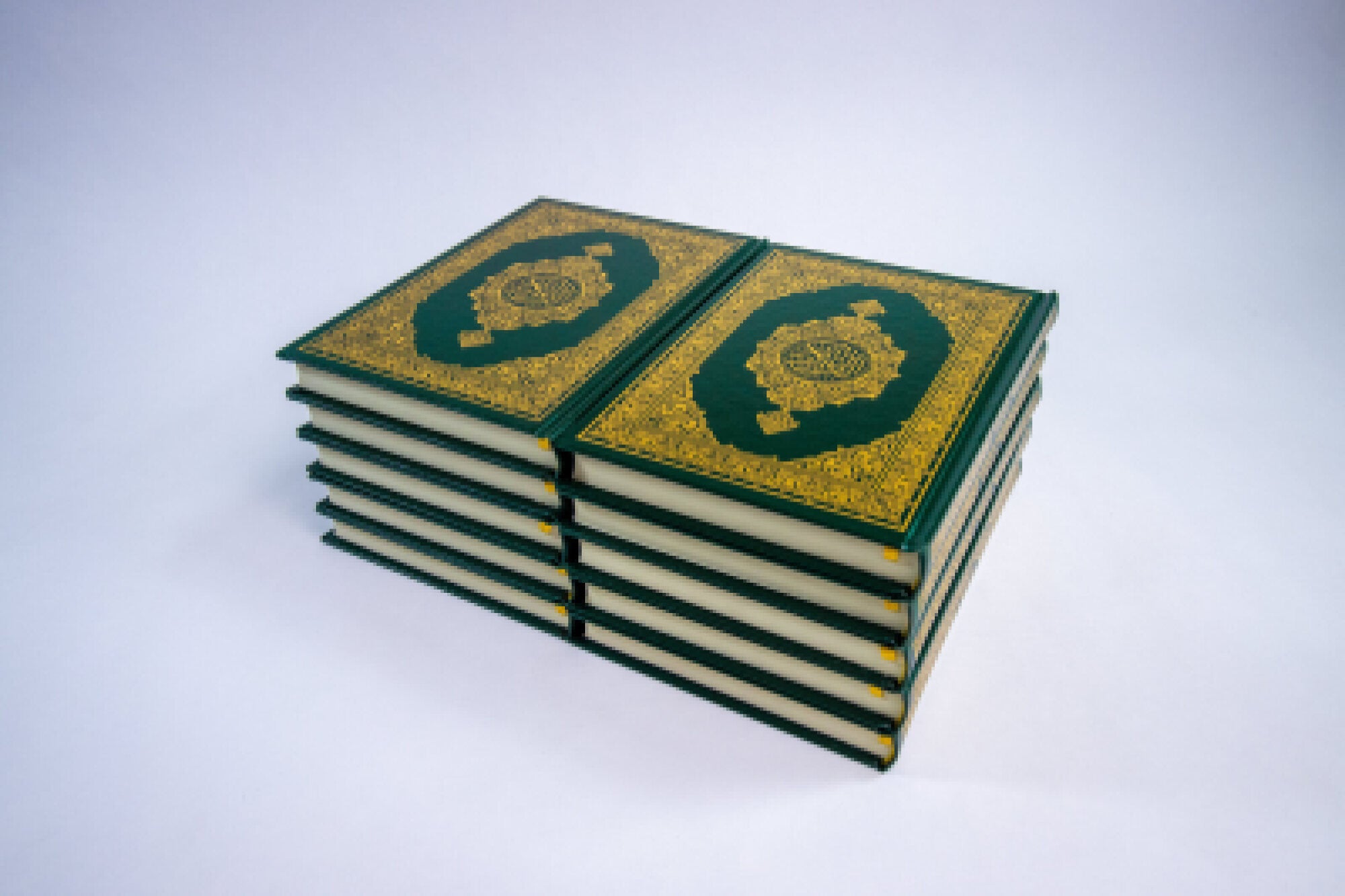10 Pack Donation Qur'an @ $15 each- Uthmani Script Mushaf (Arabic Only, Hafs) | Shipped Free to Needy Centers