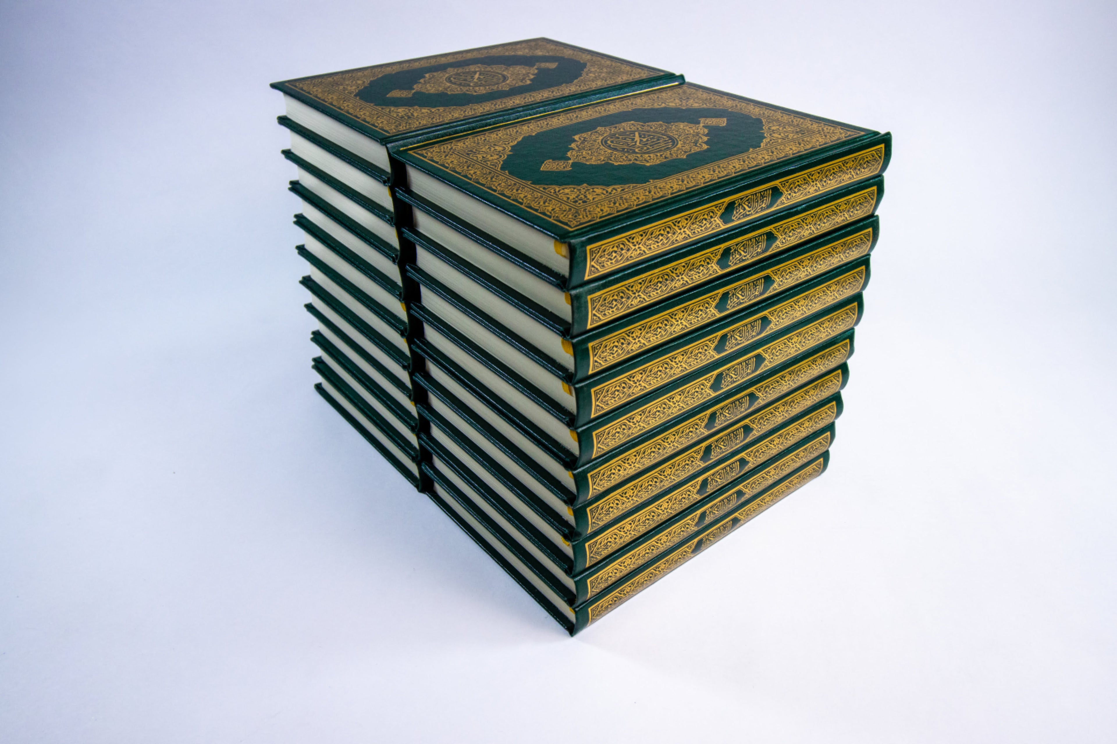 20 Pack Donation Qur'an @ $17 each - Uthmani Script Mushaf (Arabic Only, Hafs) | Shipped Free to Needy Centers
