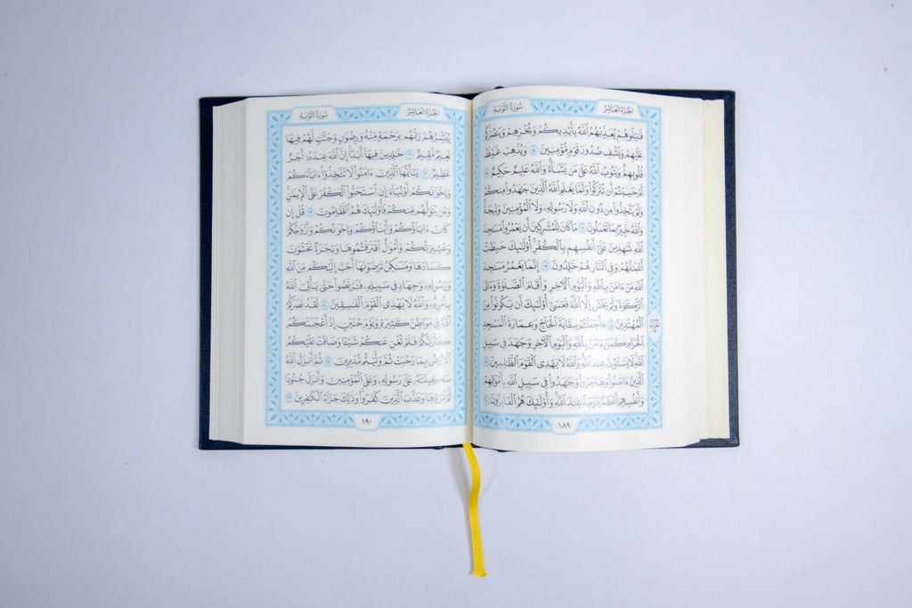 Pocket Size Pack of 1 Al Qur’an @ $12 each- Uthmani Script (Arabic Only)